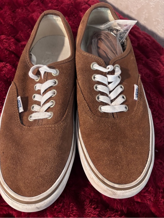 Vans Other - Vans Men’s Brown Suede Low-Top Sneakers